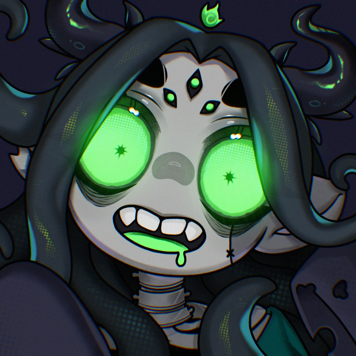 HALLOWEEN YCH