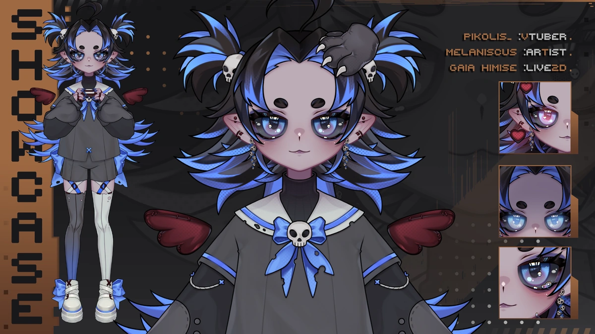 VTUBER MODELS